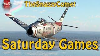 Saturday Games with TheSnazzyComet!