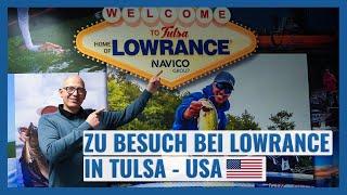 Exklusiver Einblick: Unser Besuch in der Lowrance - Zentrale in Tulsa, USA | Echolotzentrum.de