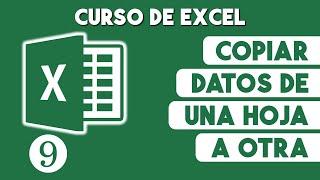 Como Copiar Datos de una Hoja a Otra en Excel