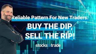 Reliable Pattern for New Traders: BUY THE DIP SELL THE RIP!