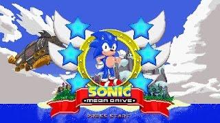 Sonic Mega Drive (SAGE 2014 Demo) - Walkthrough