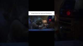 Grogu gave him Vietnam flashbacks #clonewars #starwarsshorts