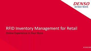 DENSO WAVE Lecture - RFID Inventory Management for Retail