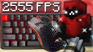 [600 STARS RUBY PRESTIGE] Keyboard & Mouse ASMR Sounds | Hypixel Bedwars