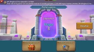 PORTAL MÁGICO CAPÍTULO 9 ETAPA 3 (VERGEWAY CHAPTER 9 STAGE 3) LORDS MOBILE 2023 