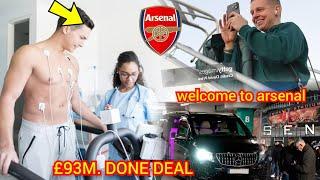 arsenal transfer news £93M. DONE DEAL Medical Confirmed Agreement reached arsenal transfer news