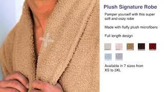 Spa Robes from Plush Necessities
