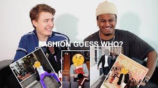 Celebrity Fashion Guess Who Ft. Magnus Ronning