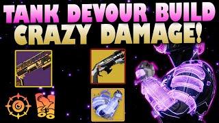 Amazing Duality! No Backup Plans Tank Healing Devour Shotgun Build - Destiny 2 Revenant TFS