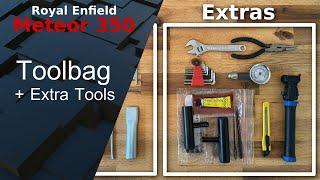 Meteor 350 Tool-bag & Recommended Extras - Ep.3