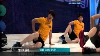 Jung Areum's "Fusion Training" - XTM "absolute man" (CJ E&M)