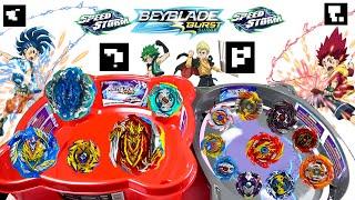 ALL BEYBLADE BURST SURGE WAVE 1 QR CODES (ALL RELEASED SO FAR) SPEEDSTORM PRO SERIES