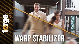 Warp Stabilizer Effect in Premiere Pro - Stabilize Shaky Footage Fast!