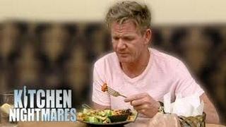 When Gordon Ramsay LIKES the food ( Kitchen Nightmares )