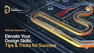 Elevate Your Design Skills: Tips & Tricks for Success - Recording Preview