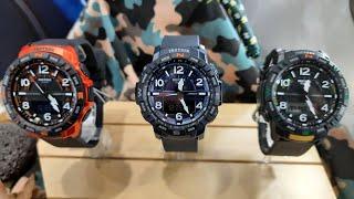 Casio PROTREK  PRT-B50-1  PRT-B50-2  PRT-B50-4