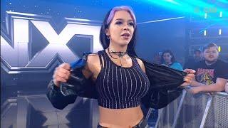 (2/2) Roxanne Perez vs Giulia: NXT October 1 2024