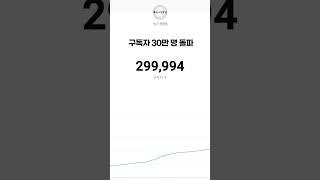  뉴스핌TV 구독자 30만 명 돌파! 진심으로 감사합니다 