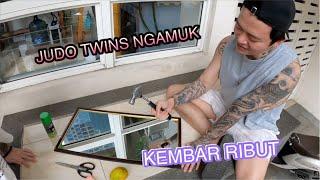 JUDO TWINS NGAMUK AMPE KEMBAR RIBUT !!