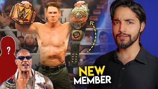 FAKE John Cena Retirement Tour....Double Champion & New Member