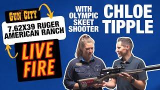 GUN REVIEW - Ruger American Ranch Rifle 7.62x39 *LIVE FIRE*