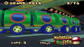 MARIO KART: DOUBLE DASH!! (GAMECUBE) ALL CUP TOUR 150CC 12-23-24 #doubledash #mariokartdoubledash