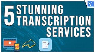 5 Stunning Automated Transcription Services [New]