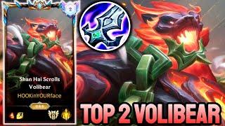 WILD RIFT VOLIBEAR - TOP 2 VOLIBEAR GAMEPLAY - CHALLENGER RANKED