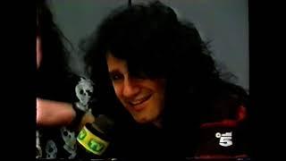 KISS on Superclassifica Show from Italy - 1992