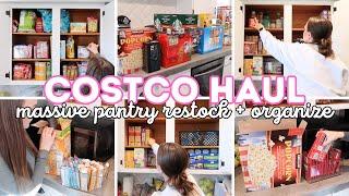 GROCERY HAUL | MASSIVE PANTRY CLEANING AND ORGANIZATION