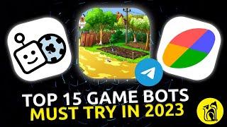 Top 15 Game Bots You Must Try In 2023 | Best Hidden Telegram Bots