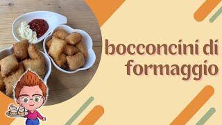 Sfiziosi Bocconcini di Formaggio: Veloci e Super Gustosi!