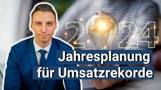 2024 - Ziele endlich erreichen