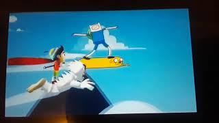 SKI SAFARI ADVENTURE TIME CANTOON NETWORK COMMERCIAL