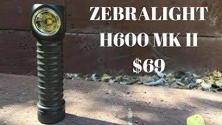 Zebralight H600 My Favorite Headlight.