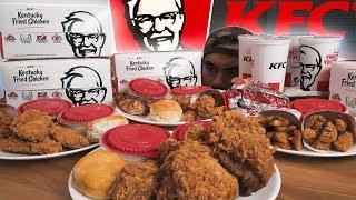KFC Big Box Menu Challenge!