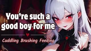  Yandere Vampire Keeps You Prisoner [F4M] [Monster Girl] [Kiss] [Cuddle] [Sleep Aid] [ASMR RP]