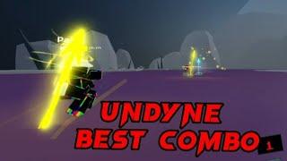 The best combo for UNDYNE! [Undertale Test Place Reborn]