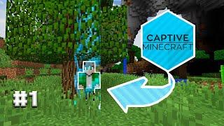 Прохождение карты CAPTIVE в МАЙНКРАФТ/MINECRAFT 1 серия