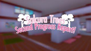 [OLD] Sakura Trees  | Second ProgressReport | PC Yandere Simulator Fan Game