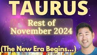 TAURUS - Something Amazing Awaits Once You Let This Go! November 18-30 Tarot Horoscope