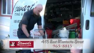 20150731 - Stuarts Plumbing - Update