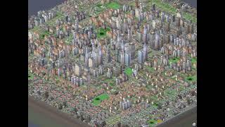 13 minutes of SimCity 3000 disasters