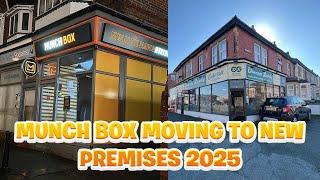 Blackpool | Munch Box Moving Premises In 2025