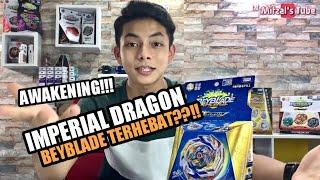 UNBOXING IMPERIAL DRAGON B-154 | BEYBLADE TERHEBAT?