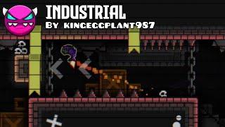 (All Coins) Moving Platform(er) Demon | "Industrial" By KingEggplant987 | GD 2.2