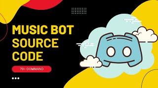 DISCORD MUSIC BOT SOURCE CODE || 70+ COMMANDS @reconlx  @discord