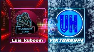 #КУБУМ эпичный бой против Luis_kuboom (Саша Ивашко) / дуэль Viktor Hype #кубум #KUBOOM