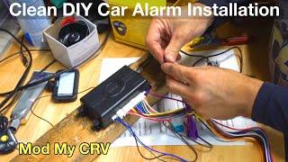 DIY Car Security: Install Alarm on RD1 Honda CR-V Like a Pro!