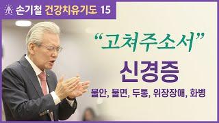 나의 모든 스트레스 주님께 올려드립니다 [신경증] 고쳐주소서! | 손기철 장로_건강치유기도15 (ENG SUB)